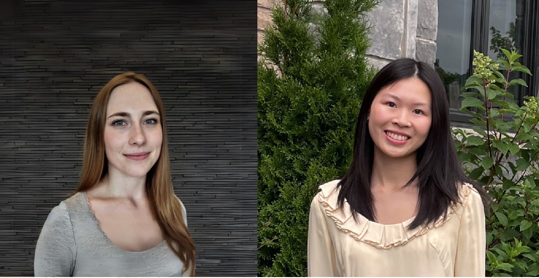 Emma Willis and Vivian Nguyen Awarded Canada Graduate Scholarships-Master’s for 2025-2026