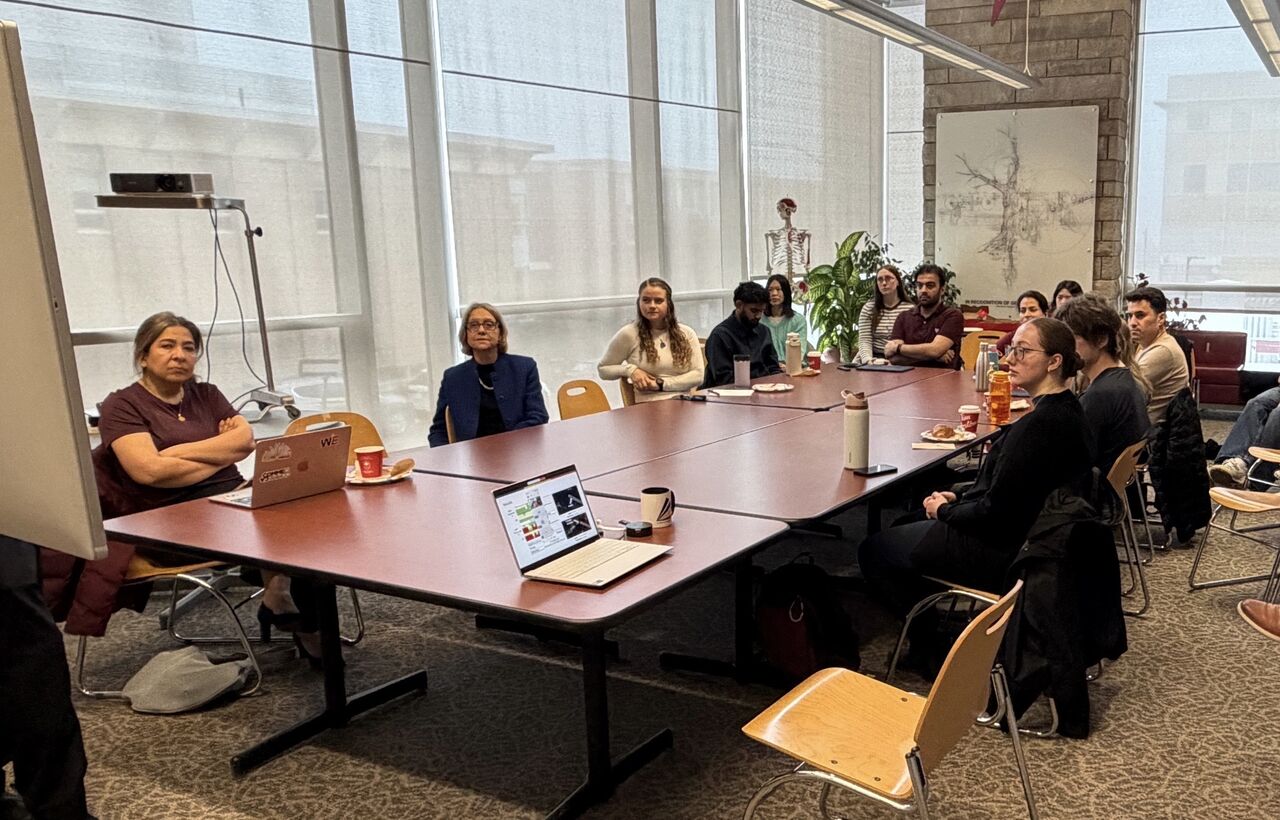 Med-i CREATE Program Hosts Annual Retreat with Special Guest Dr. Alison Noble