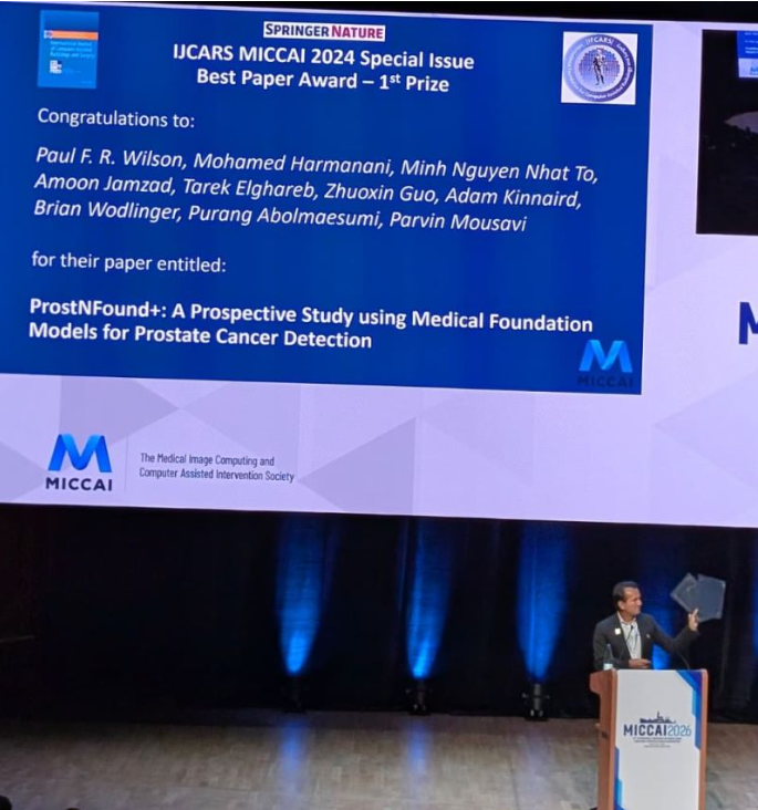 Med-i CREATE Trainees Receive Best Paper Award